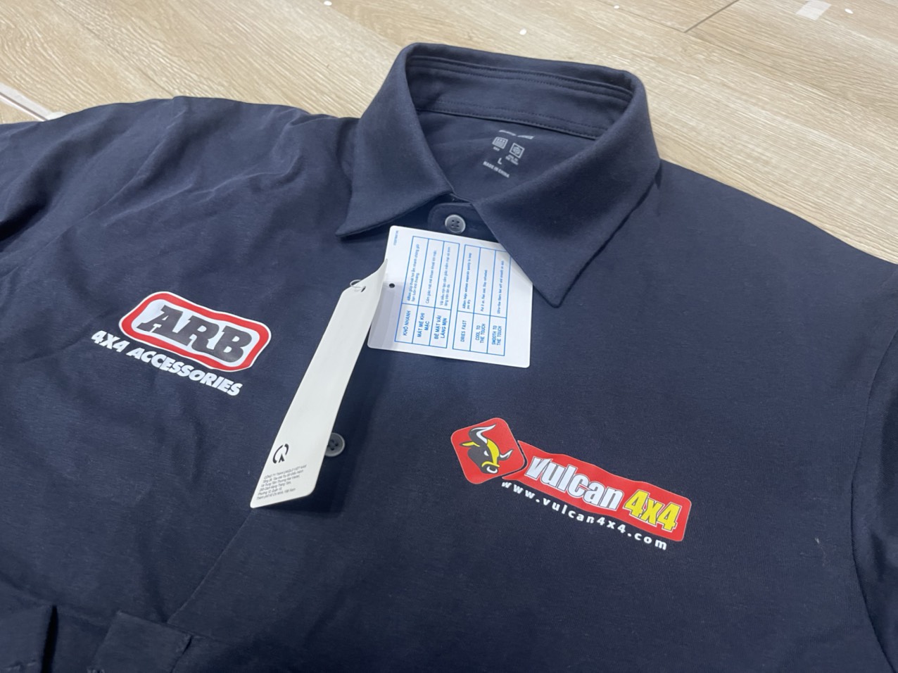 IN LÊN SẢN PHẨM MAY SẲN